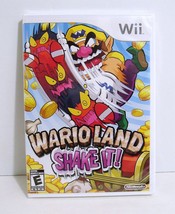 Wario Land: Shake It (Nintendo Wii, 2008) NEW! - £39.78 GBP