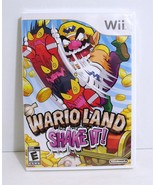 Wario Land: Shake It (Nintendo Wii, 2008) NEW! - $49.95