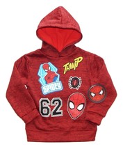 SPIDER-MAN Marvel Avengers Pull-Over Sweatshirt Hoodie Boys Sz 4, 5 Or 6 Nwt - £12.78 GBP