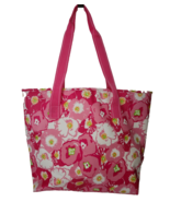 Lilly Pulitzer Floral Cooler Bag Insulated Zip Top Beach Travel Tote NEW - €30,20 EUR