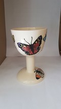 Dennis Chinaworks - Butterfly Goblet - height 12cm - No.26 - £142.93 GBP