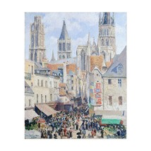 Camille Pissarro - Grocery Street (Giclée Art Print) - £4.71 GBP+