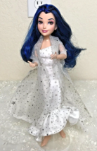 2014 Disney Descendants Evie Doll Blue Hair Brown Eyes Handmade Gown B31... - £10.36 GBP