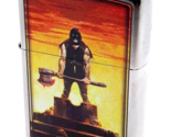 The Executioner - Frank Frazetta Zippo Lighter Street Chrome - £23.24 GBP