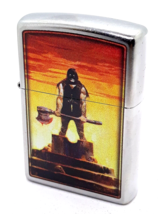 The Executioner - Frank Frazetta Zippo Lighter Street Chrome - £23.17 GBP