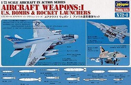 Hasegawa 1/72 U.S. Air Force Aircraft Weapon I Plastic Model X72-1 - $16.91