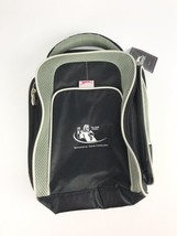 Slazenger Small Bag Unisex with Zippered Pockets Strap Black Travel Bag - £17.09 GBP