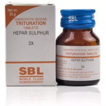 SBL Hepar Sulphur 3X (25g) - £8.97 GBP