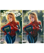 2024 Marvel Comics Amazing Spider-Man Leirix Variant &amp; Virgin Variant #46 - $551.93 MXN