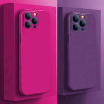 Siliconen Case Voor Iphone 11 13 12 Pro Max Mini Volledige Protector Case Voor I - £6.63 GBP+