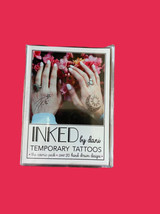 Inked By Dani Temporary Tattoos Cosmic Pack Over 20 Hand Drawn Designs S... - £8.55 GBP