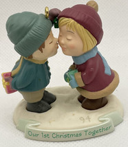 Hallmark Christmas Ornament 1994 Our First Christmas Together - £10.96 GBP