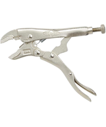 VISE-GRIP Curved Jaw Locking Pliers with Wire Cutter, 4-Inch (10) - $228.06 MXN