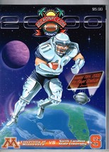 2000 Micronpc.com Bowl Game Program NC State wolfpack Minnesota Golden Gophers - £71.45 GBP