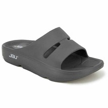 JBU by Jambu Women Slip On Pool Slide Sandals Dover Size US 7M Grey  - £27.25 GBP