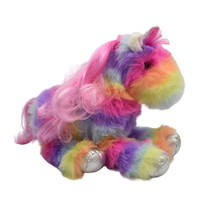 Douglas Stumbles Unicorn Rainbow Fuzzle Plush Stuffed Animal - £15.80 GBP