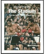 2016 Issue of The Stadium Magazine With MUHAMMAD ALI - 8" x 10" Photo - $20.00