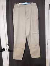 WOMENS DOCKERS KHAKI  PANTS SIZE 16 LONG NWT INSEAM 31 * - $17.61 CAD