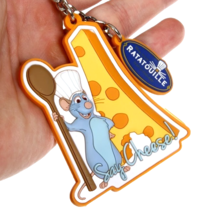 EPCOT World Showcase  Ratatouille Key Chain Say Cheese - $11.87