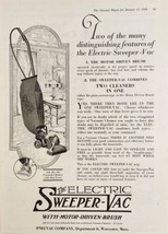 1920 Print Ad Electric Sweeper-Vac Vacuum Cleaner Pneuvac Co. Worcester,MA - £15.97 GBP