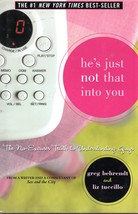 He&#39;s Just Not that Into You By Greg Behrendt &amp; Liz Tuccillo - £2.59 GBP