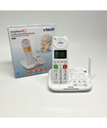 VTech Amplified Cordless Senior Phone with Answering Machine SN5127 Whit... - $12.99