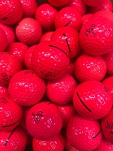12 Red Vice Pro Plus Near Mint AAAA Used Golf Balls - $25.11