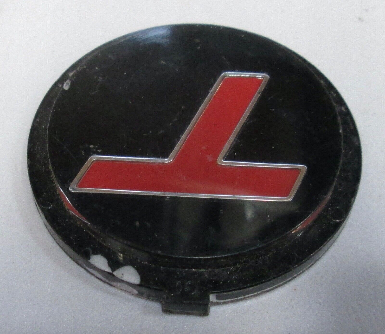 thumbnail image 2 of 84-87 Regal T-Type Turbo 3.8 Hood Ornament Emblem - GM 25517268, Chrome & Painted 2 of 4
