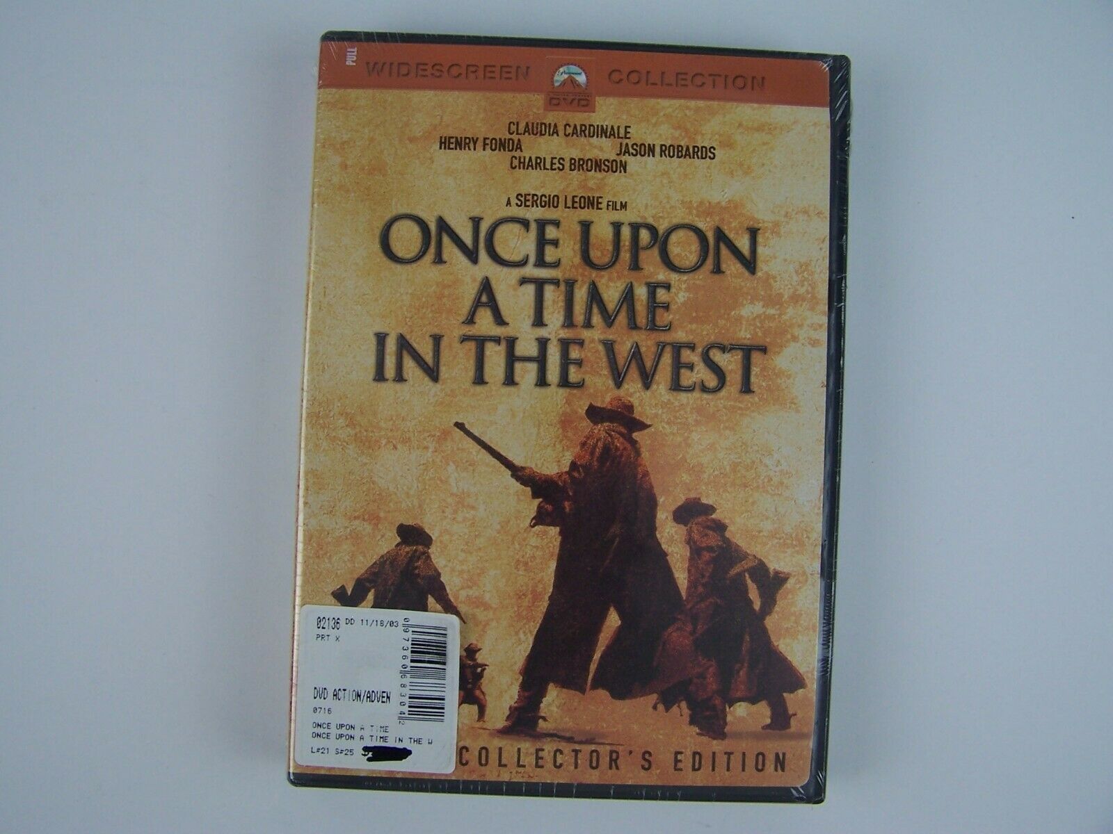 Primary image for Once Upon a Time in the West DVD Two-Disc Special Collector's Edition New Sealed