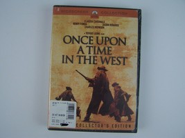Once Upon a Time in the West DVD Two-Disc Special Collector&#39;s Edition New Sealed - £11.68 GBP