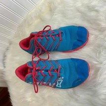 Ropetec Womens Sz 10 Pink Blue Sneakers Shoes Alite 215 Fascia Band  - $28.71