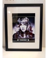 Custom Framed Stevie in Black Photo Reprint (Free Shipping) - $49.00