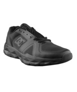 DC Shoes Men&#39; s Unilite Flex Trainer Pitch Black Running shoes Sneakers ... - £29.37 GBP