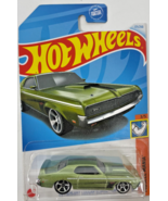 Van / Sports Car / Hot Wheels 69 Mercury Cougar Eliminator Muscle Mania ... - $19.56 CAD