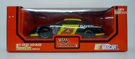 Racing Champions Chad Little #23 NASCAR Bayer 1:24 Black Die-Cast Car 1994 - $18.55