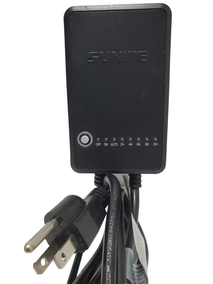 Primary image for SUNVIE 60W Low Voltage Landscape Transformer with Timer and Photocell Sensor