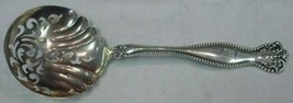 Raleigh by Alvin Sterling Silver Pea Spoon Gold Washed 8 3/8" - $286.11