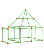 Glow In The Dark! Christmas Gift! VEVOR Tent Fort Building Kit for Kids ... - $124.22 CAD