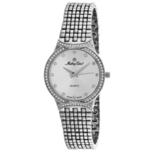 Mathey Tissot Women&#39;s Classic Silver Dial Watch - D2681AI - £91.89 GBP