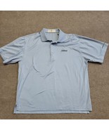 Fairway &amp; Greene Titleist Embroidery Golf Polo Shirt Mens Large Blue Sho... - £23.11 GBP