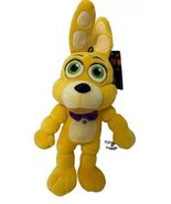 FNAF Five Nights At Freddy's Yellow Spring Bonnie Plush Toy 14" Animatro... - $22.53