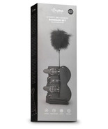 Easy Toys Beginners 6 Piece Beginners Bondage Set Black - $1,709.28 MXN