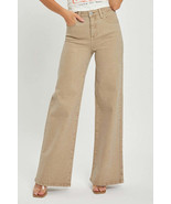 RISEN Full Size Tummy Control High Rise Wide Leg Jeans Plus Size - $56.51+