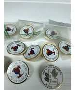 Lot Of 10 Idaho Gem Club Inc Seal Lapel Hat Jacket Pin The Gem State Boise - $14.15
