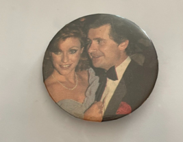 Love Boat Gopher &amp; Julie McCoy TV Show Love Boat Crew Button - £15.46 GBP