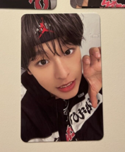 NCT WISH RIKU Official Photocard [STEADY]_QR Ver Kpop Authentic - $9.49