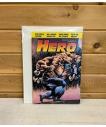 Hero Superhero Magazine #4 Vintage 1993 Fantasy Comics - €21,59 EUR
