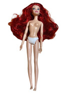 Disney Princess the Little Mermaid Ariel Doll Articulated Barbie Nude - £12.78 GBP