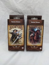 Set Of (2) Doomtown Reloaded Expansions Election Day Slaughter Double De... - $25.74