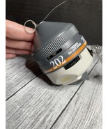 BRUNSWICK 202 ZEBCO CLOSED FACE SPIN CAST FISHING REEL - $14.03